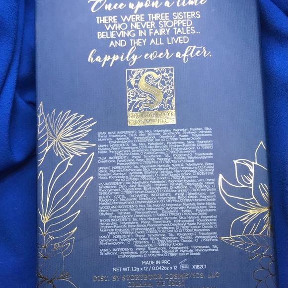 ❤️ NEW! Fairy Tales Story Book Cosmetics - Picture 5 of 7